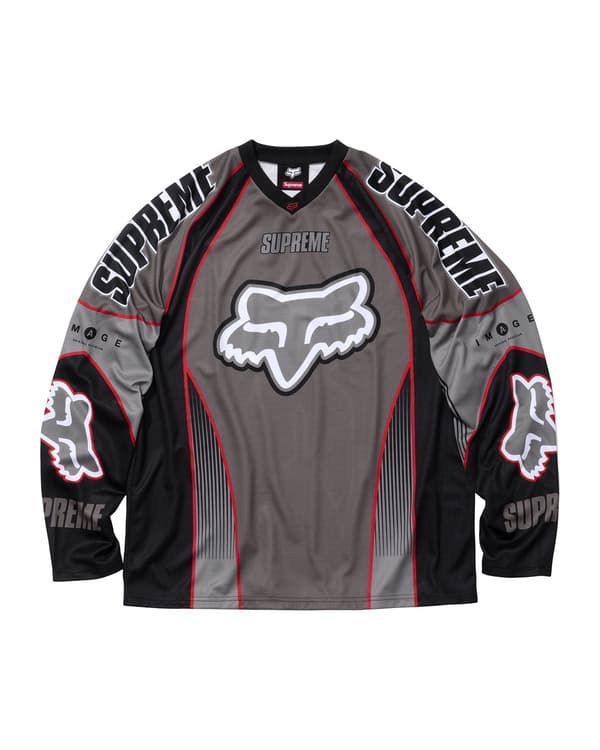 Supreme Fox Racing DMX Jersey - Product Image