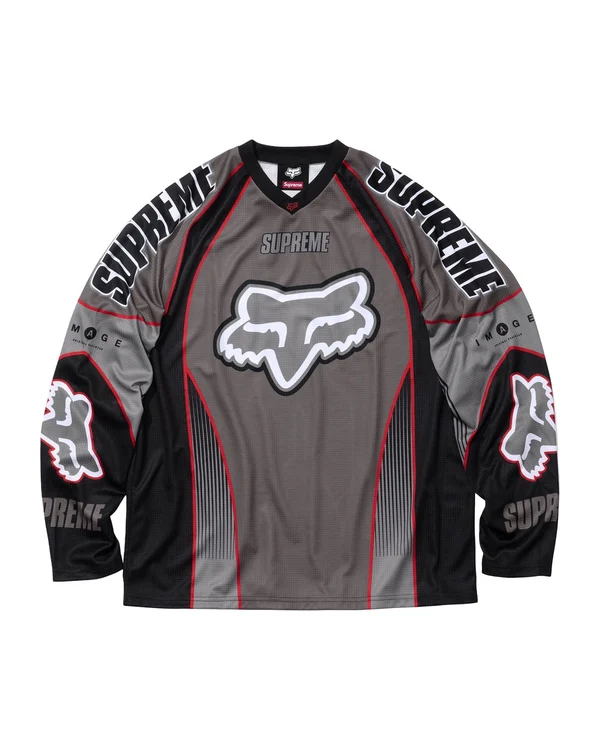 Supreme Fox Racing DMX Jersey - Product Image