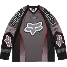 Supreme Fox Racing DMX Jersey Black