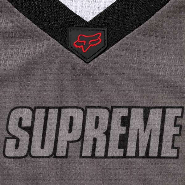 Supreme Fox Racing DMX Jersey - Black (front)