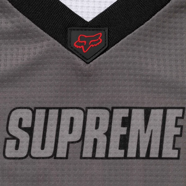 Supreme Fox Racing DMX Jersey - Black (front)