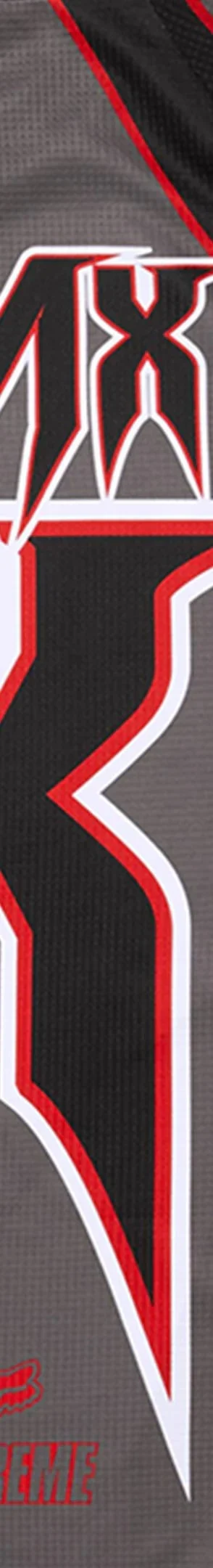 Supreme Fox Racing DMX Jersey - Black (front)