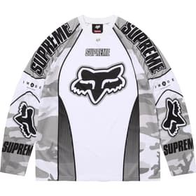 Supreme Fox Racing DMX Jersey Snow Camo