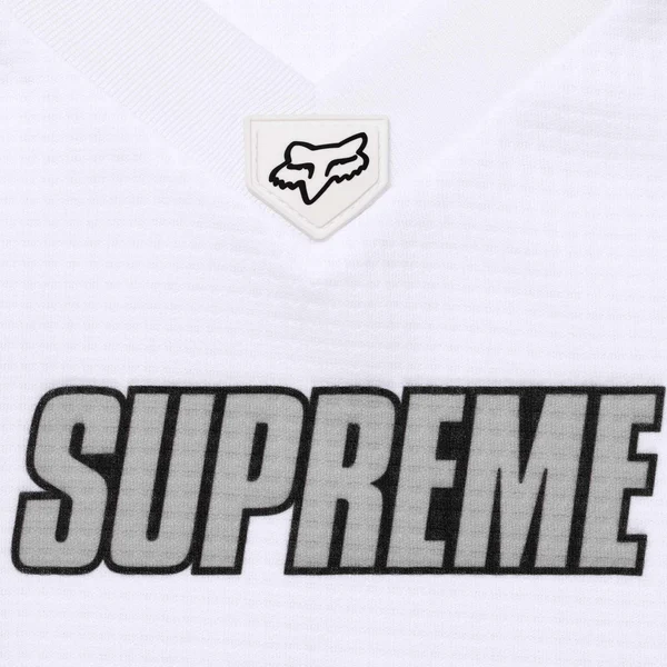 Supreme Fox Racing DMX Jersey - Snow Camo (front)