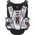 Supreme Fox Racing DMX Raceframe Impact Chest Guard - Snow Camo (front)