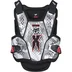 Supreme Fox Racing DMX Raceframe Impact Chest Guard - Snow Camo (front)