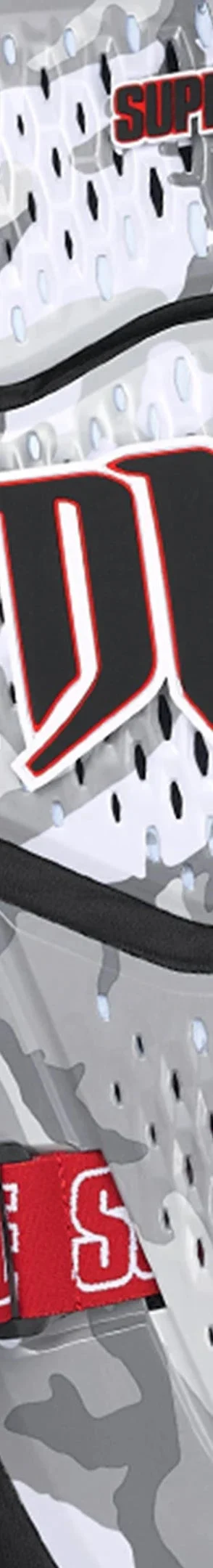 Supreme Fox Racing DMX Raceframe Impact Chest Guard - Snow Camo (front)