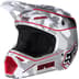 Supreme Fox Racing DMX V1 Helmet - Snow Camo (front)