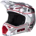 Supreme Fox Racing DMX V1 Helmet - Snow Camo (front)