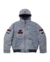Supreme Fox Racing Hooded Work Jacket - Product Image