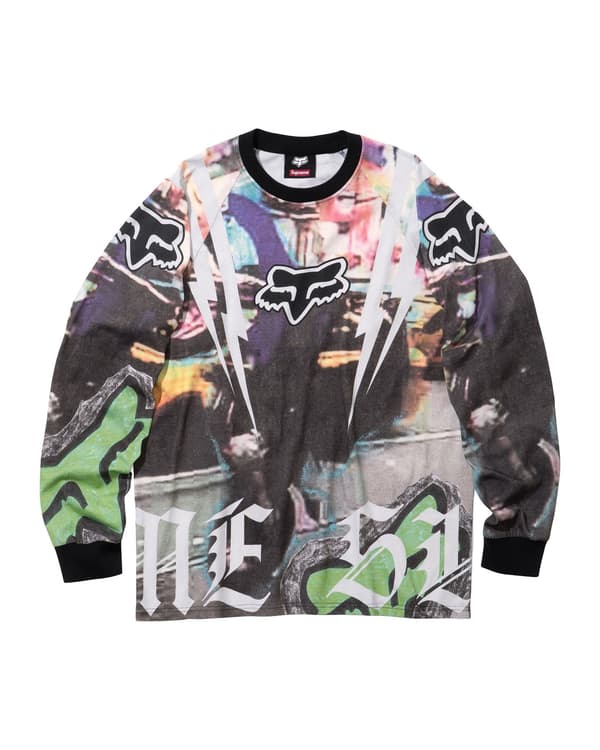 Supreme Fox Racing L/S Top - Product Image