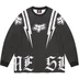Supreme Fox Racing L/S Top - Black (front)