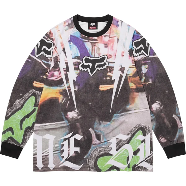 Supreme Fox Racing L/S Top - Multicolor (front)