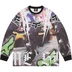 Supreme Fox Racing L/S Top - Multicolor (front)