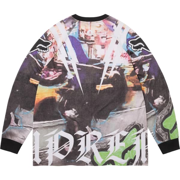 Supreme Fox Racing L/S Top - Multicolor (front)