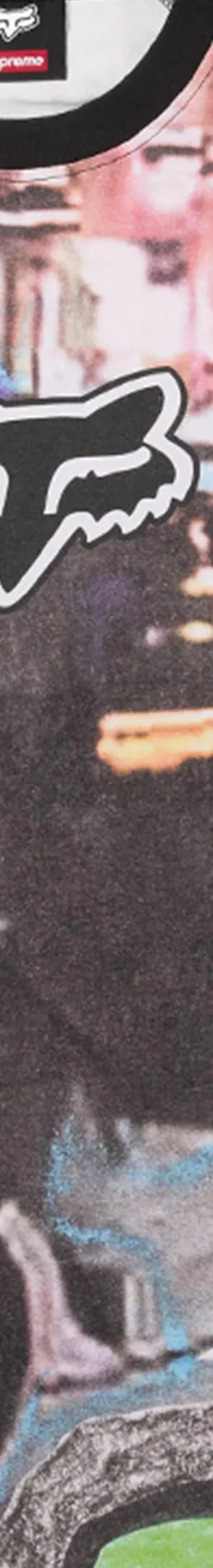 Supreme Fox Racing L/S Top - Multicolor (front)