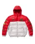 Supreme Fox Racing Shiny Down Puffer Jacket - Product Image