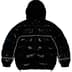 Supreme Fox Racing Shiny Down Puffer Jacket - Black (front)