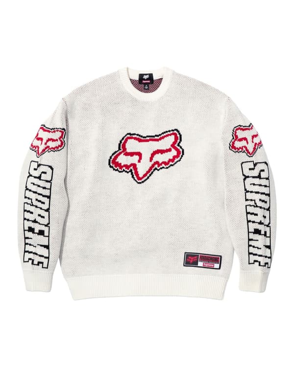 Supreme Fox Racing Sweater - Product Image