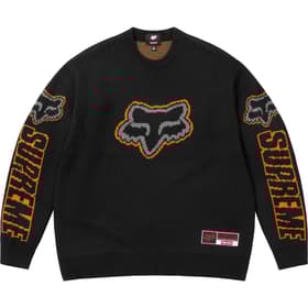 Supreme Fox Racing Sweater Black