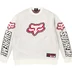 Supreme Fox Racing Sweater - White (front)