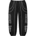 Supreme Fox Racing Sweatpant - Black (front)
