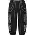 Supreme Fox Racing Sweatpant - Black (front)
