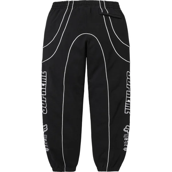 Supreme Fox Racing Sweatpant - Black (front)