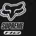 Supreme Fox Racing Sweatpant - Black (front)