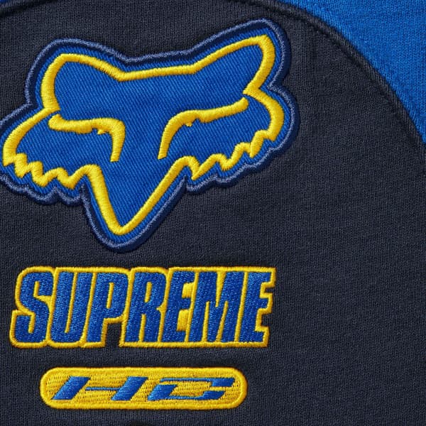 Supreme Fox Racing Sweatpant - Navy (front)