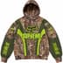 Supreme Fox Racing Zip Up Hooded Sweatshirt - Realtree® AP Camo (front)