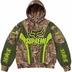 Supreme Fox Racing Zip Up Hooded Sweatshirt - Realtree® AP Camo (front)