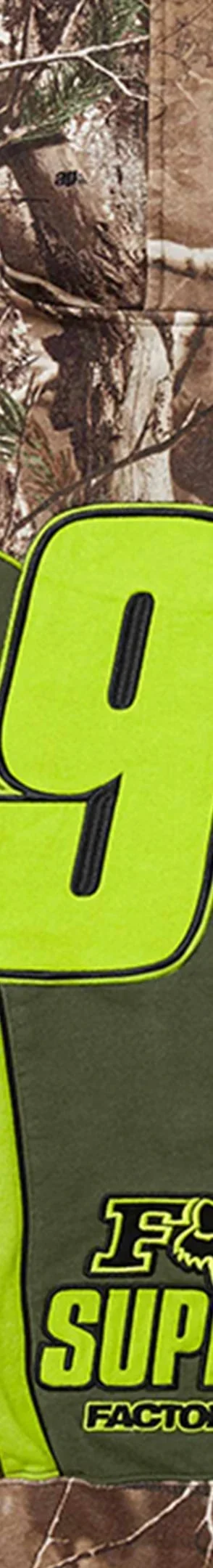 Supreme Fox Racing Zip Up Hooded Sweatshirt - Realtree® AP Camo (front)