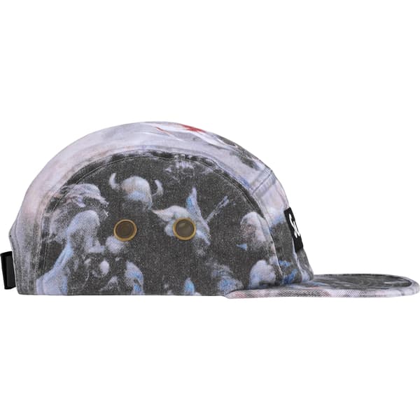 Supreme Frank Frazetta Camp Cap - Black (front)