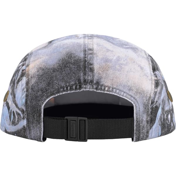 Supreme Frank Frazetta Camp Cap - Black (front)