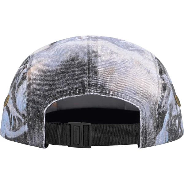 Supreme Frank Frazetta Camp Cap - Black (front)