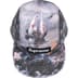 Supreme Frank Frazetta Camp Cap - Black (front)
