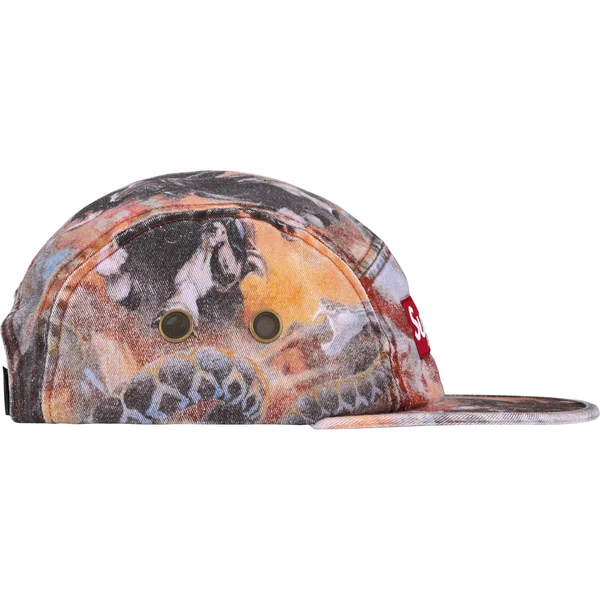 Supreme Frank Frazetta Camp Cap - Orange (front)