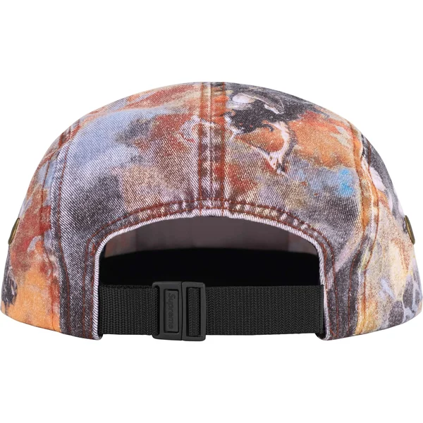 Supreme Frank Frazetta Camp Cap - Orange (front)