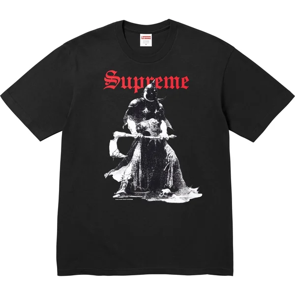 Supreme Frank Frazetta Destruction Tee - Product Image