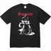 Supreme Frank Frazetta Destruction Tee - Black (front)