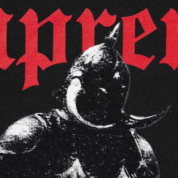 Supreme Frank Frazetta Destruction Tee - Black (front)