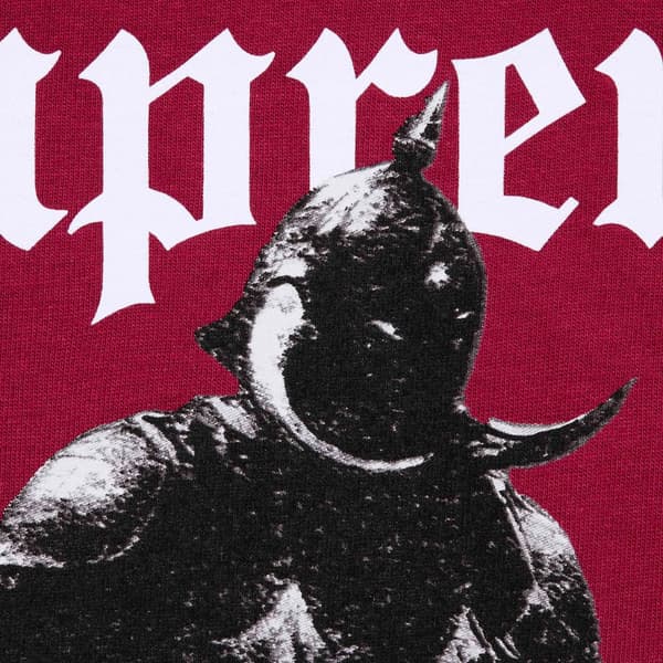 Supreme Frank Frazetta Destruction Tee - Cardinal (front)