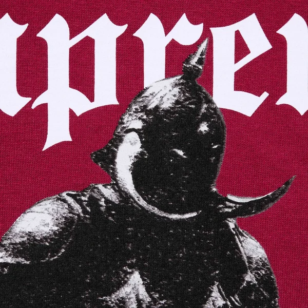 Supreme Frank Frazetta Destruction Tee - Cardinal (front)