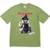 Supreme Frank Frazetta Destruction Tee - Moss (front)
