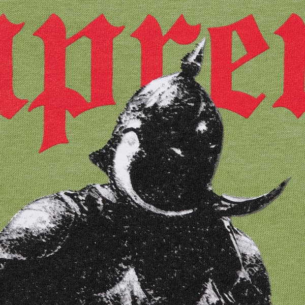 Supreme Frank Frazetta Destruction Tee - Moss (front)