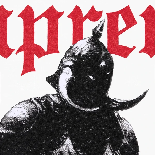 Supreme Frank Frazetta Destruction Tee - White (front)