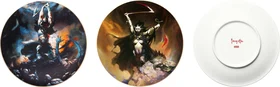 Supreme Frank Frazetta Large Plate