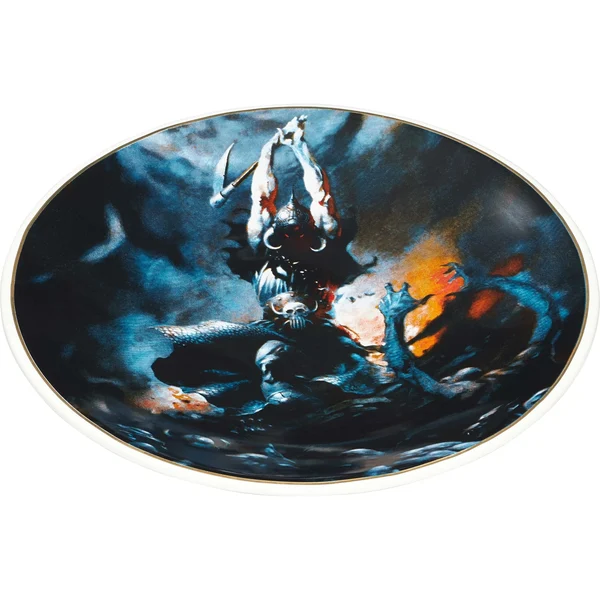 Supreme Frank Frazetta Large Plate - Death Dealer (front)