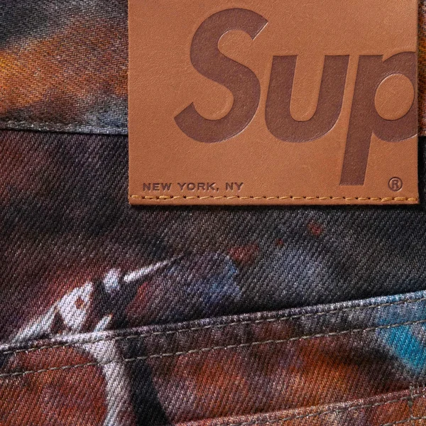 Supreme Frank Frazetta Loose Fit Jean - Multicolor (front)